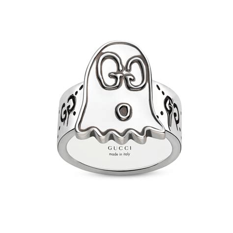 gucci ghosy ring|Crushing on Gucci's new GucciGhost jewellery collection .